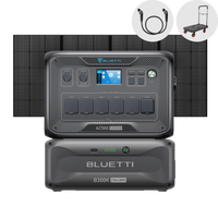 BLUETTI AC500 + B300K Home Battery Backup