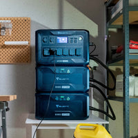 BLUETTI AC500 + B300K Home Battery Backup