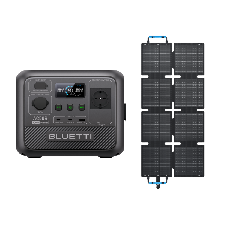 BLUETTI AC50B Portable Power Station | 700W 448Wh