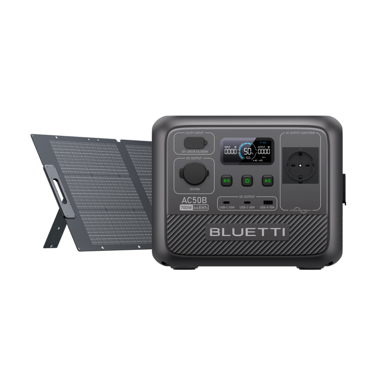 BLUETTI AC50B Portable Power Station | 700W 448Wh