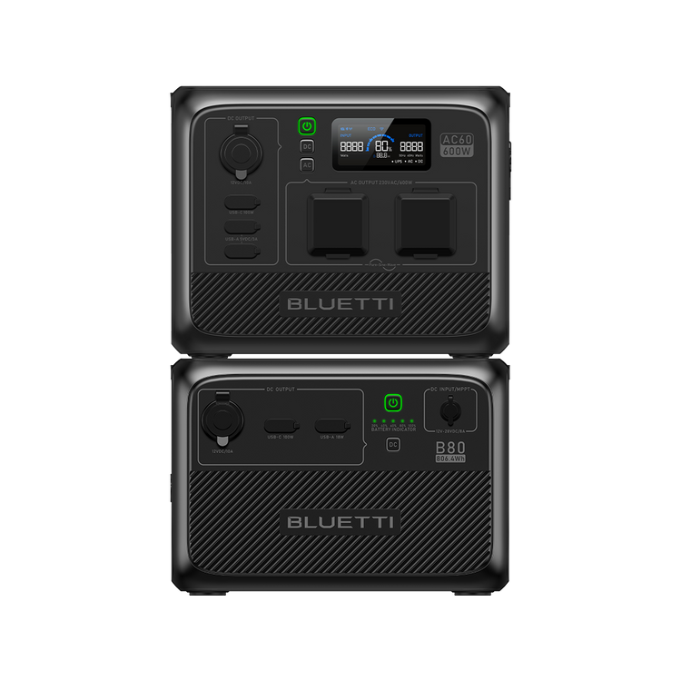 BLUETTI AC60 Portable Power Station | 600W 403Wh