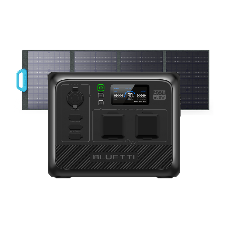 BLUETTI AC60 Portable Power Station | 600W 403Wh