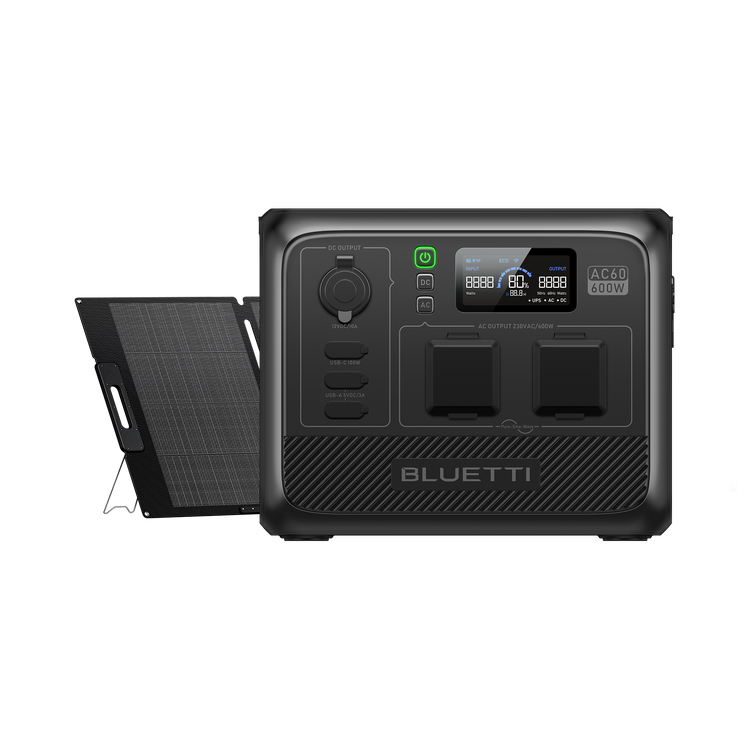 BLUETTI AC60 Portable Power Station | 600W 403Wh