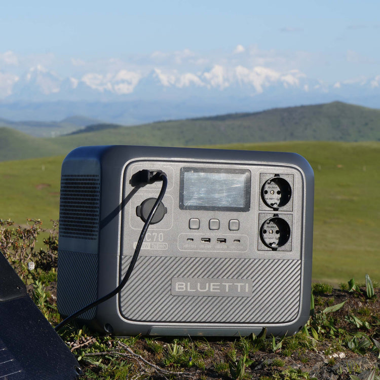BLUETTI AC70 Портативна Електростанція | 1000 Вт 768 Вт·год (Ukraine)