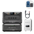 BLUETTI Apex 300 + B300K + SolarX 4K + Cable P090D