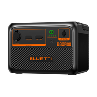 BLUETTI B80P Erweiterungsbatterie | 806Wh