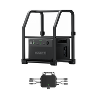 BLUETTI 2nd Gen Balcony Solar System | 800W Output