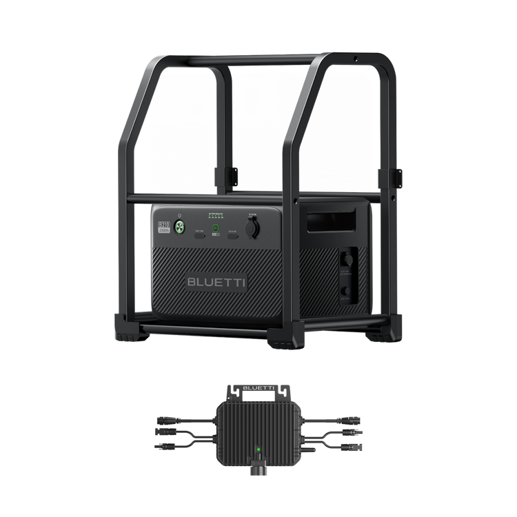 BLUETTI 2nd Gen Balcony Solar System | 800W Output