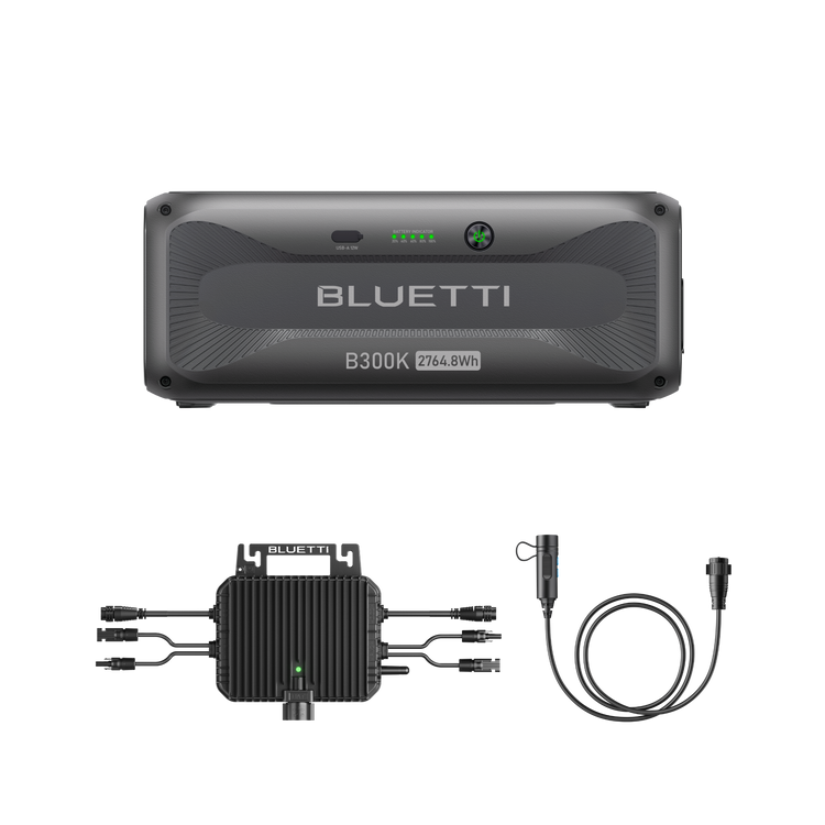 BLUETTI 2nd Gen Balcony Solar System | 800W Output