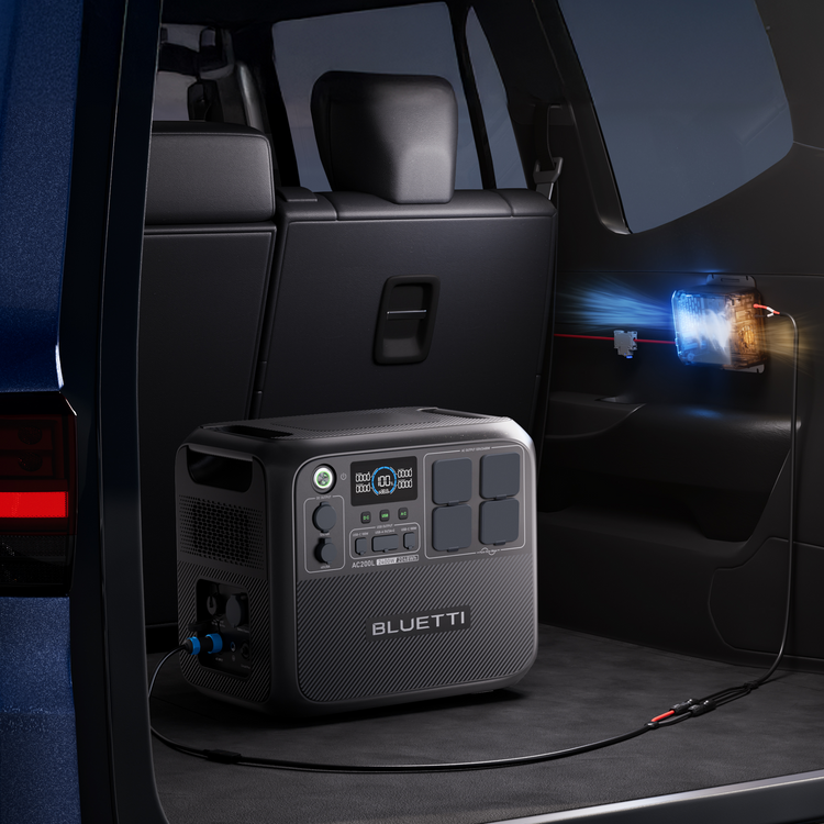 BLUETTI Charger 1: Charge Portable Power Station While Driving