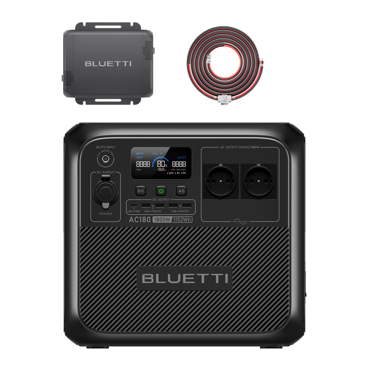 BLUETTI Charger 1: Charge Portable Power Station While Driving