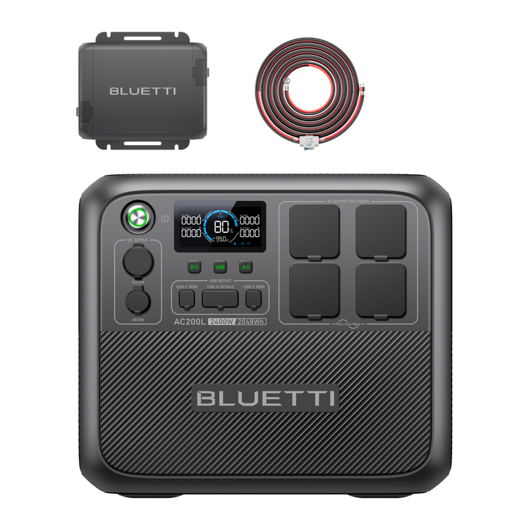BLUETTI Charger 1: Charge Portable Power Station While Driving