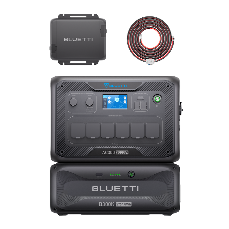 BLUETTI Charger 1: Charge Portable Power Station While Driving
