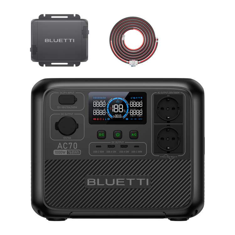 BLUETTI Charger 1: Charge Portable Power Station While Driving