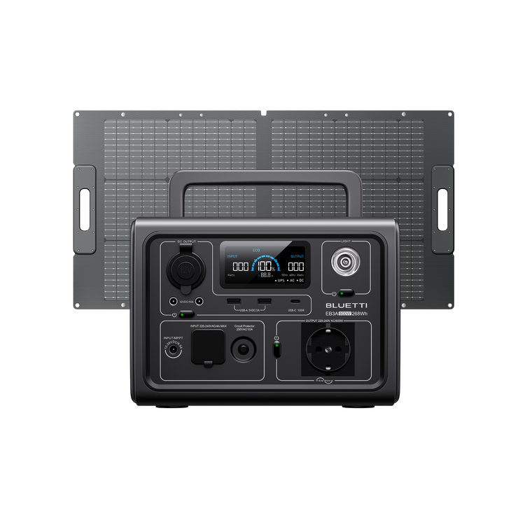 BLUETTI EB3A Portable Power Station | 600W 268Wh