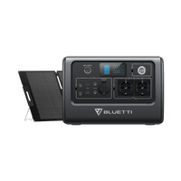 BLUETTI EB70+200W Solar Generator Kit