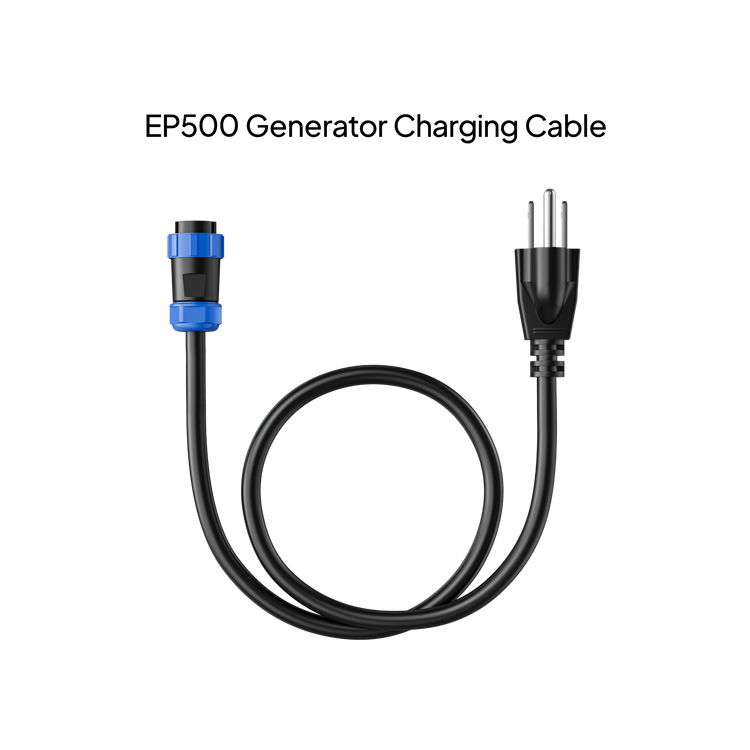 EP500 Generator-Ladekabel