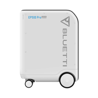 BLUETTI EP500Pro Solar Power Station | 3000W 5100Wh