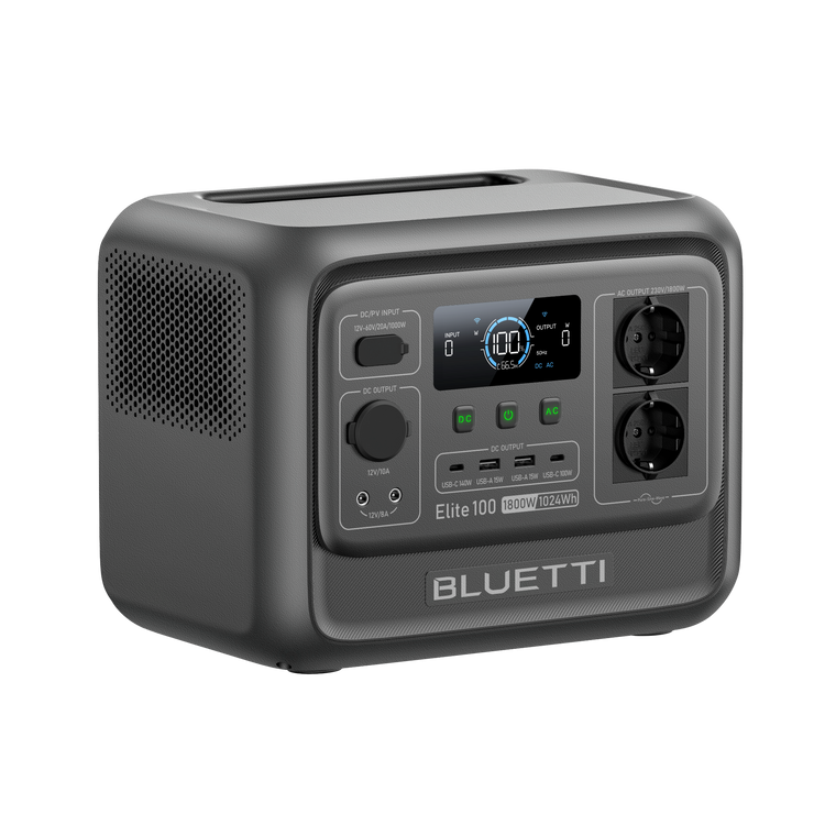 BLUETTI Elite 100 V2 Portable Power Station | 1.800W 1.024Wh