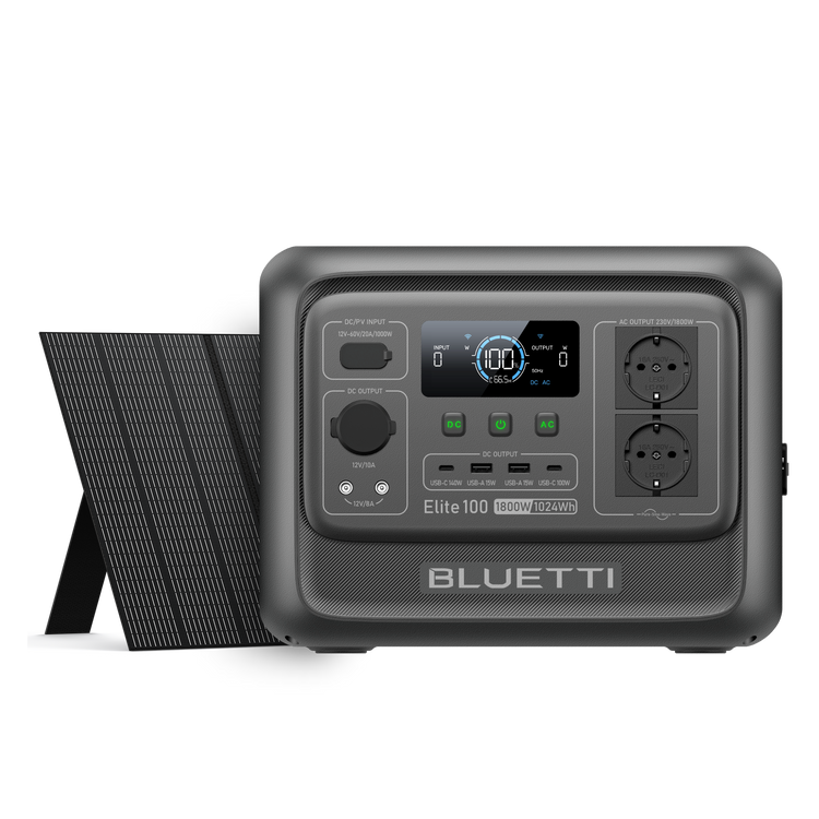 BLUETTI Elite 100 V2 Portable Power Station | 1.800W 1.024Wh