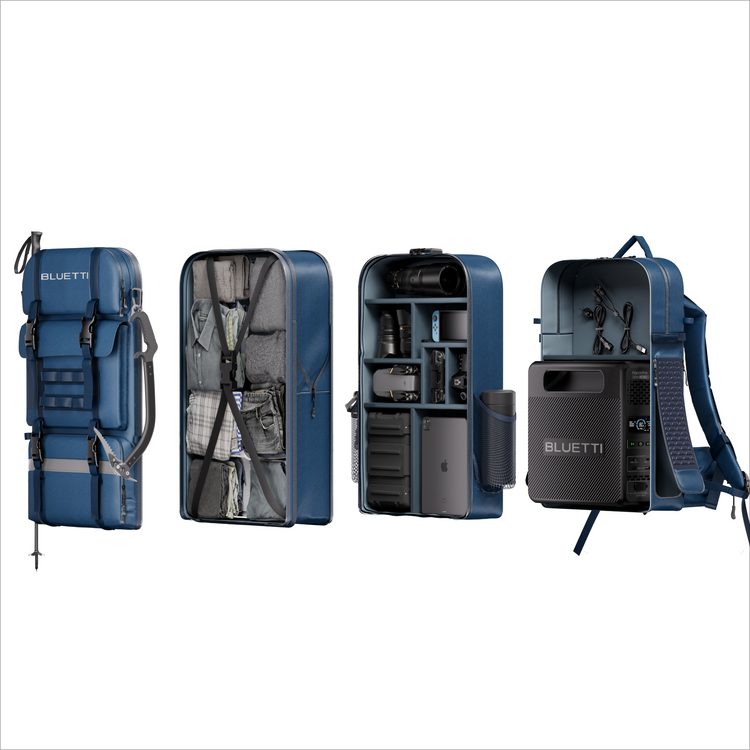 BLUETTI Handsfree 1 Portable Backpack Power | 268,8Wh 300W