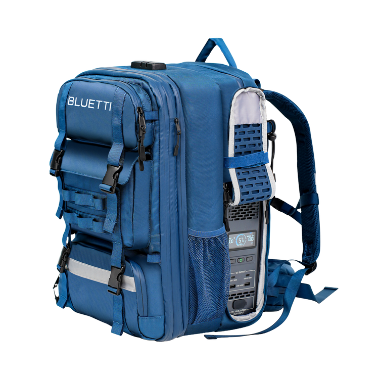 Bluetti Handfree 1 tragbarer Rucksack -Power | 268,8WH 300W
