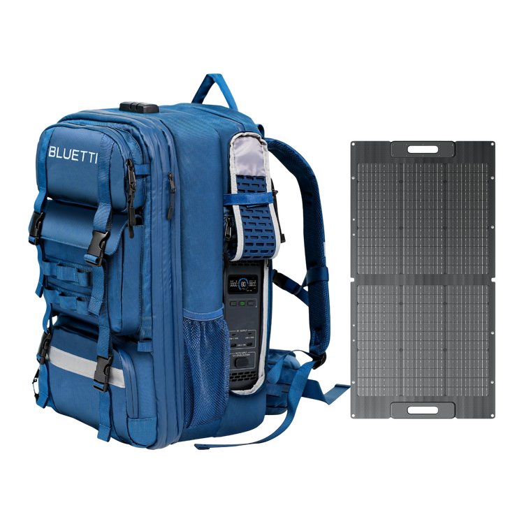Bluetti Handsfree 2 Kannettava reppuvoima | 512WH 700W