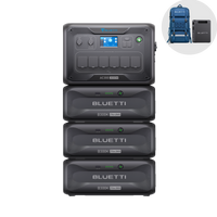 BLUETTI AC300+B300K Home Battery Backup | 3.000W 2.764,8Wh