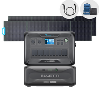BLUETTI AC500 + B300K Home Battery Backup