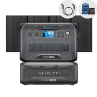 BLUETTI AC500 + B300K Home Battery Backup