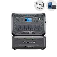 BLUETTI AC500 + B300K Home Battery Backup