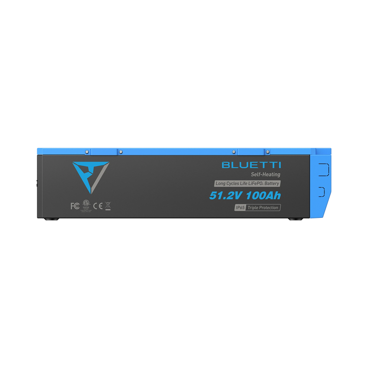 BLUETTI B4810 LiFePO₄ Battery 51.2 V, 100 Ah