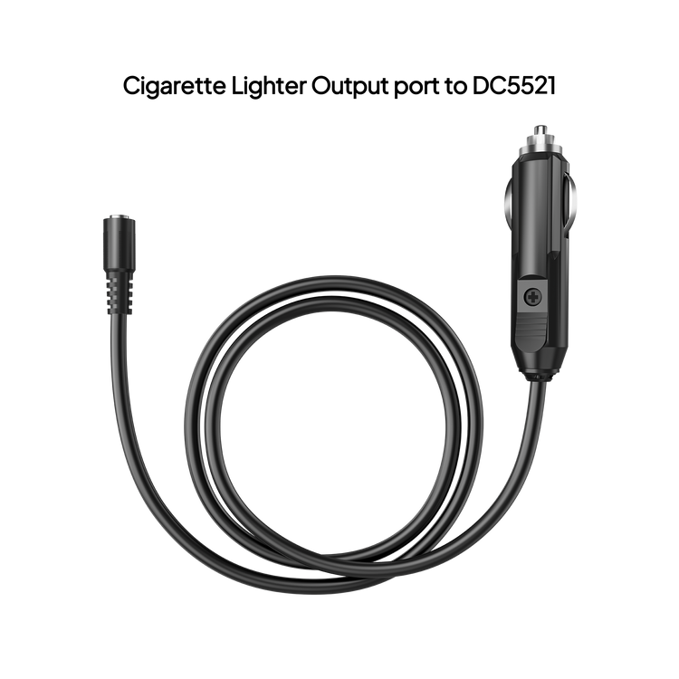 Zigarettenanzünderausgang zu DC5521 (AC300/B230/B300)