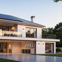 SolarX 4K Solar Charge Controller with Solar Panels Kit at Home