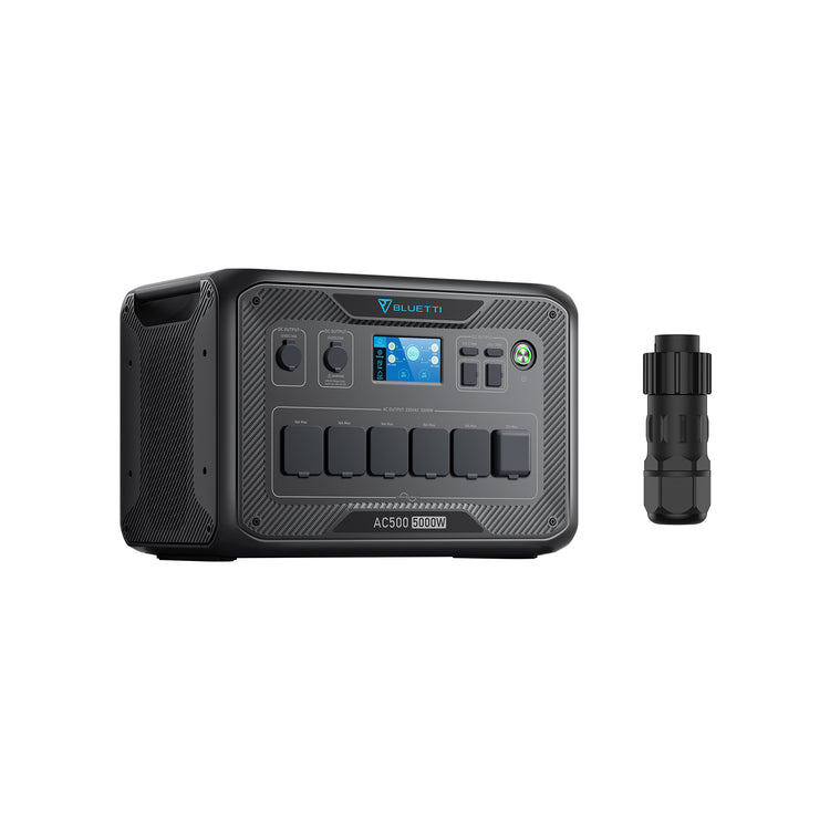 BLUETTI M28 Bayonet 3-pin Male Connector for AC500