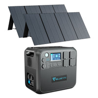 BLUETTI AC200MAX+350W Solar Generator Kit
