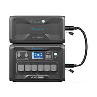 BLUETTI AC300 + 2*B300 Home Battery Backup