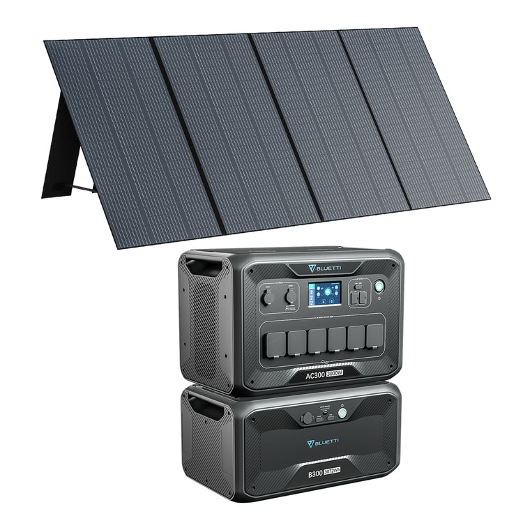 BLUETTI AC300 + B300 Home Battery Backup