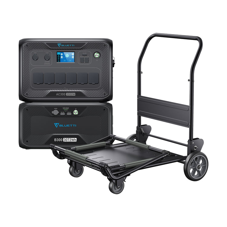 BLUETTI AC300 + B300 Home Battery Backup