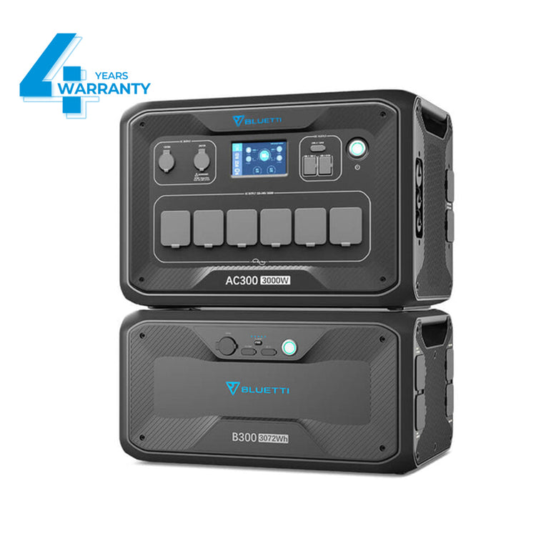 BLUETTI AC300 + B300 Home Battery Backup
