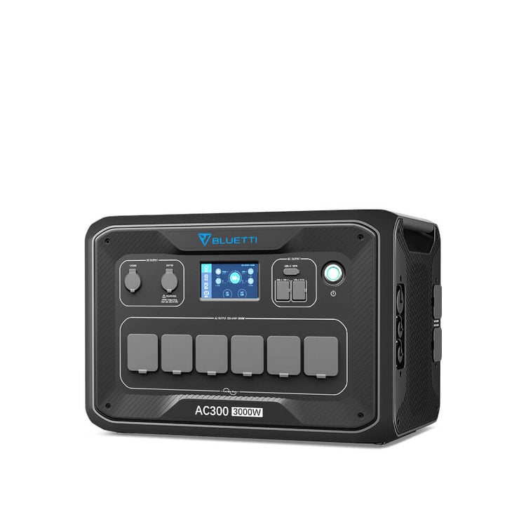 BLUETTI AC300 + 2*B300 Home Battery Backup