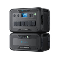 BLUETTI AC500 + B300K Home Battery Backup