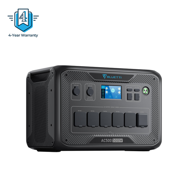 BLUETTI AC500 + B300K Home Battery Backup