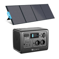 BLUETTI PowerOak EB55 Portable Power Station | 700W 537Wh