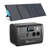 BLUETTI EB70+120W Solar Generator Kit