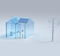 BLUETTI EP600 + B500 Home Battery Backup