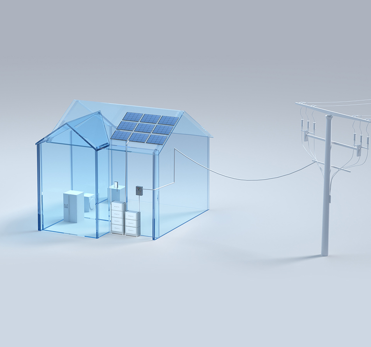 BLUETTI EP600 + B500 Home Battery Backup