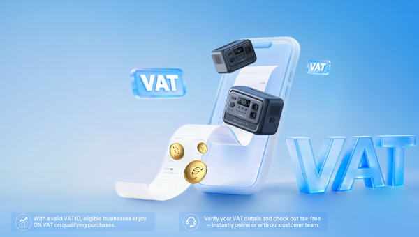 EU VAT Exemption for Solar & Energy Storage Systems