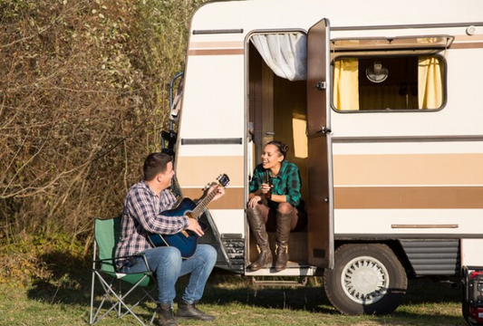 aow en wonen in een camper