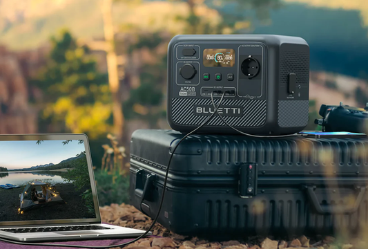 portable power station for camping